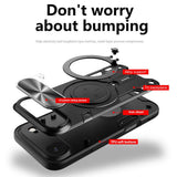 Husa de protectie Techsuit CamGuard Pro compatibil cu iPhone 17 Air, Rosu