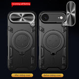 Husa de protectie Techsuit CamGuard Pro compatibil cu iPhone 17 Air, Albastru