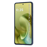 Husa de protectie Techsuit SoftFlex compatibil cu Motorola Moto G86, Bleumarin