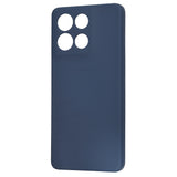 Husa de protectie Techsuit SoftFlex compatibil cu Motorola Moto G86, Bleumarin