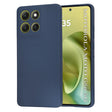 Husa de protectie Techsuit SoftFlex compatibil cu Motorola Moto G86, Bleumarin