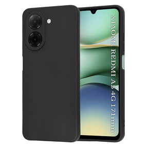 Husa de protectie Techsuit SoftFlex compatibil cu Xiaomi Redmi A5 4G (Regional), Negru