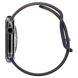 Accesoriu smartwatch Spigen Nano Pop (AMP09322) compatibil cu Apple Watch 1/2/3/4/5/6/7/8/9/10/11/SE/SE 2/SE 3/ Ultra/Ultra 2/Ultra 3 (42/44/45/46/49mm), Albastru Berry Navy