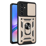 Husa de protectie Techsuit CamShield Series compatibil cu Samsung Galaxy A05s, Auriu