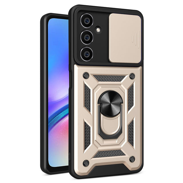 Husa de protectie Techsuit CamShield Series compatibil cu Samsung Galaxy A05s, Auriu