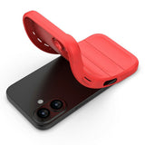 Husa de protectie Techsuit Magic Shield compatibil cu iPhone 17, Rosu