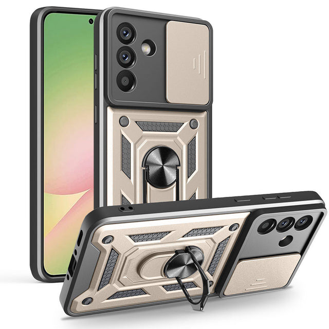Husa de protectie Techsuit CamShield Series compatibil cu Samsung Galaxy A56 5G, Auriu