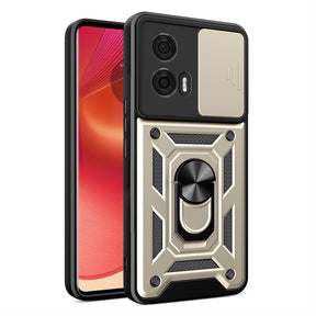 Husa de protectie Techsuit CamShield Series compatibil cu Motorola Edge 50, Auriu