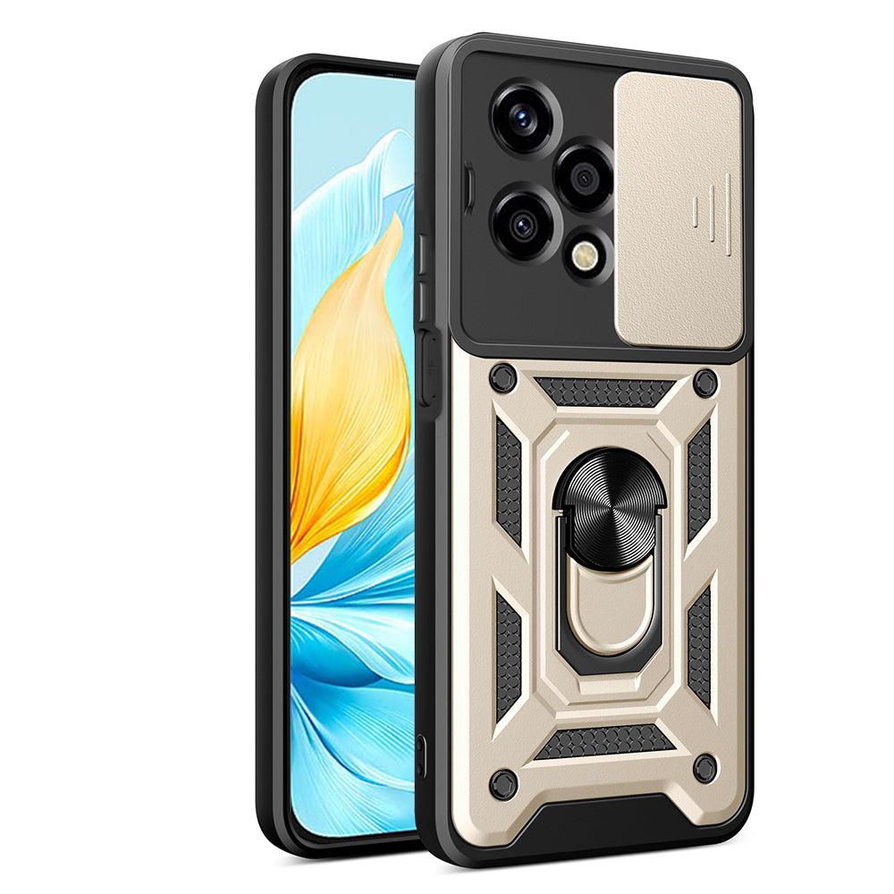 Husa de protectie Techsuit CamShield Series compatibil cu Honor 200 Lite, Auriu