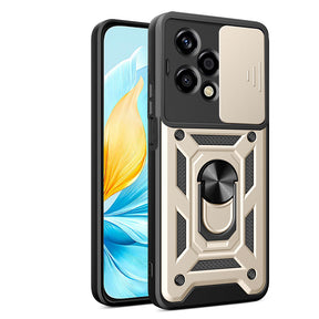 Husa de protectie Techsuit CamShield Series compatibil cu Honor 200 Lite, Auriu