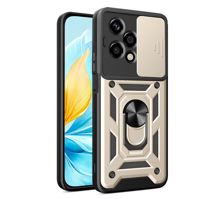 Husa de protectie Techsuit CamShield Series compatibil cu Honor 200 Lite, Auriu