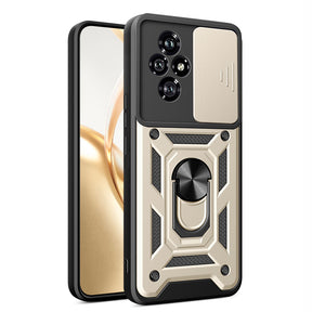 Husa de protectie Techsuit CamShield Series compatibil cu Honor 200, Auriu