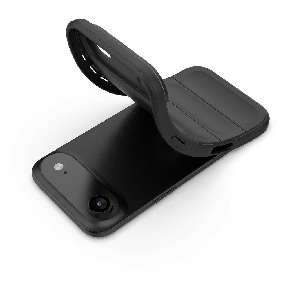 Husa de protectie Techsuit Magic Shield compatibil cu iPhone 17 Air, Negru