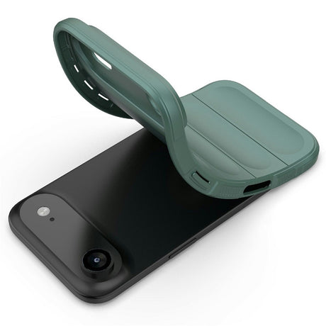 Husa de protectie Techsuit Magic Shield compatibil cu iPhone 17 Air, Verde