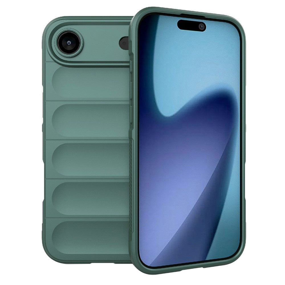 Husa de protectie Techsuit Magic Shield compatibil cu iPhone 17 Air, Verde