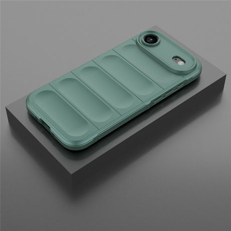 Husa de protectie Techsuit Magic Shield compatibil cu iPhone 17 Air, Verde