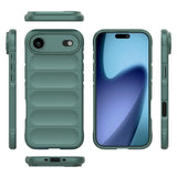 Husa de protectie Techsuit Magic Shield compatibil cu iPhone 17 Air, Verde
