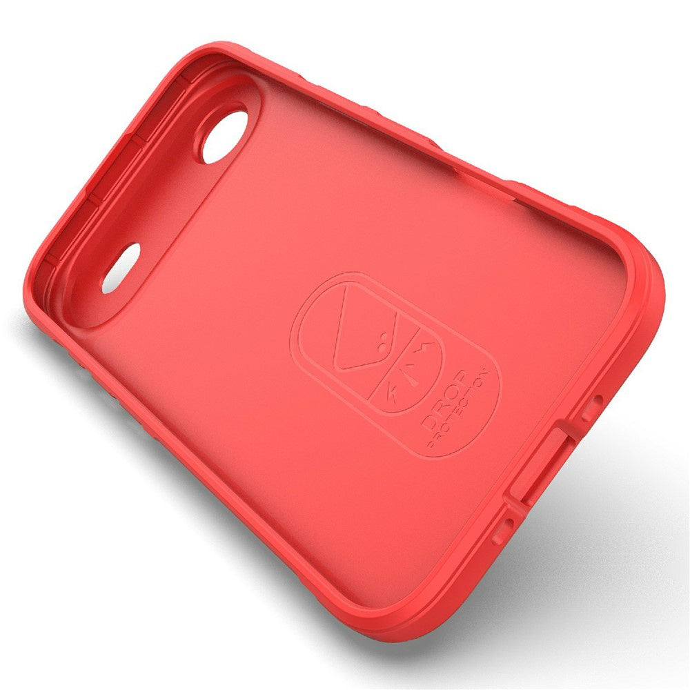 Husa de protectie Techsuit Magic Shield compatibil cu iPhone 17 Air, Rosu