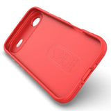 Husa de protectie Techsuit Magic Shield compatibil cu iPhone 17 Air, Rosu