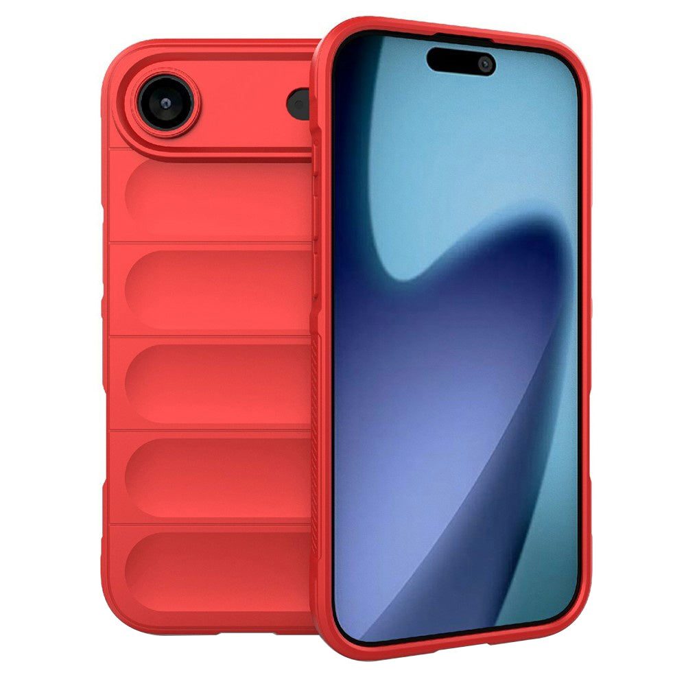 Husa de protectie Techsuit Magic Shield compatibil cu iPhone 17 Air, Rosu