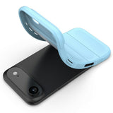Husa de protectie Techsuit Magic Shield compatibil cu iPhone 17 Air, Bleu