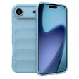 Husa de protectie Techsuit Magic Shield compatibil cu iPhone 17 Air, Bleu