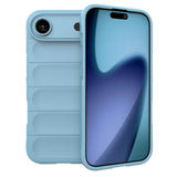 Husa de protectie Techsuit Magic Shield compatibil cu iPhone 17 Air, Bleu