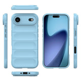 Husa de protectie Techsuit Magic Shield compatibil cu iPhone 17 Air, Bleu