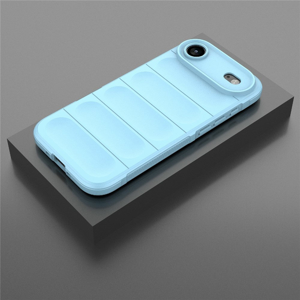 Husa de protectie Techsuit Magic Shield compatibil cu iPhone 17 Air, Bleu