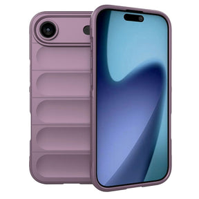 Husa de protectie Techsuit Magic Shield compatibil cu iPhone 17 Air, Mov