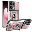 Husa de protectie Techsuit CamShield Series compatibil cu Oppo Reno13 Pro, Roz Auriu