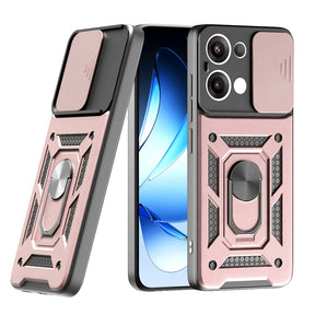 Husa de protectie Techsuit CamShield Series compatibil cu Oppo Reno13, Roz Auriu