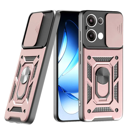 Husa de protectie Techsuit CamShield Series compatibil cu Oppo Reno13, Roz Auriu