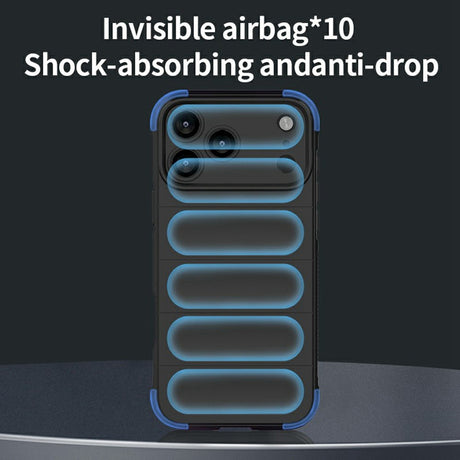 Husa de protectie Techsuit Magic Shield compatibil cu iPhone 17 Pro Max, Verde