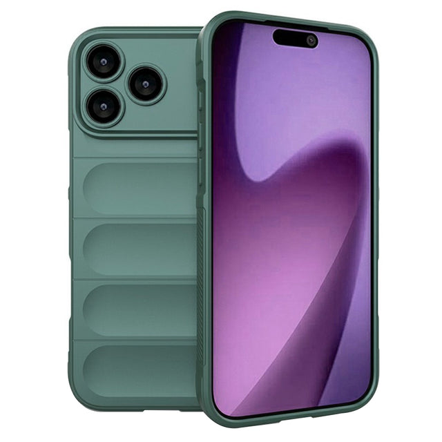 Husa de protectie Techsuit Magic Shield compatibil cu iPhone 17 Pro, Verde