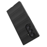 Husa de protectie Techsuit Magic Shield compatibil cu Samsung Galaxy Z Fold7, Negru