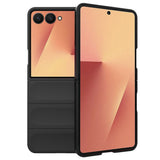 Husa de protectie Techsuit Magic Shield compatibil cu Samsung Galaxy Z Flip7, Negru