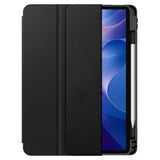 Husa de protectie tableta Techsuit Flex Trifold (with Pencil Holder) compatibil cu Xiaomi Redmi Pad 2, Matcha Green