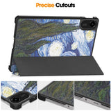 Husa de protectie tableta Techsuit FoldPro compatibil cu Xiaomi Redmi Pad 2, Starry Night