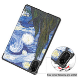 Husa de protectie tableta Techsuit FoldPro compatibil cu Xiaomi Redmi Pad 2, Starry Night