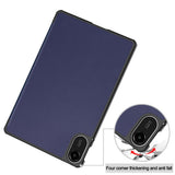 Husa de protectie tableta Techsuit FoldPro compatibil cu Xiaomi Redmi Pad 2, Albastru