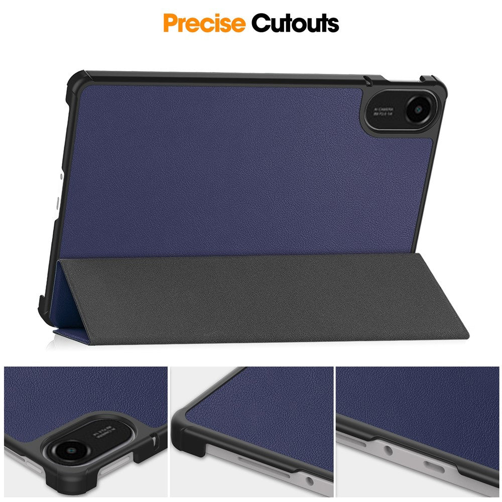 Husa de protectie tableta Techsuit FoldPro compatibil cu Xiaomi Redmi Pad 2, Albastru
