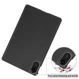 Husa de protectie tableta Techsuit FoldPro compatibil cu Xiaomi Redmi Pad 2, Roz Auriu
