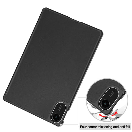Husa de protectie tableta Techsuit FoldPro compatibil cu Xiaomi Redmi Pad 2, Roz Auriu