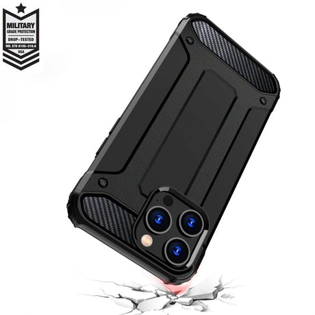 Husa de protectie Techsuit Hybrid Armor compatibil cu Samsung Galaxy A26 5G, Negru