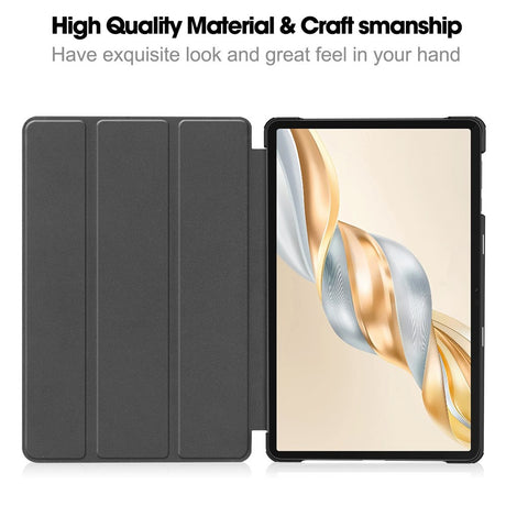 Husa de protectie tableta Techsuit FoldPro compatibil cu Honor Pad X9a / X9 / X8 Pro / X9 Pro, Negru