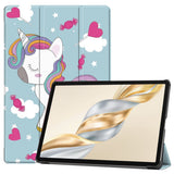Husa de protectie tableta Techsuit FoldPro compatibil cu Honor Pad X9a / X9 / X8 Pro / X9 Pro, Unicorn