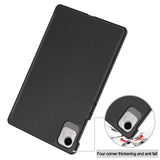 Husa de protectie tableta Techsuit FoldPro compatibil cu Honor Pad X9a / X9 / X8 Pro / X9 Pro, Unicorn