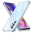 Husa de protectie Techsuit Shockproof Clear Silicone compatibil cu Samsung Galaxy A23 4G / A23 5G, Transparent