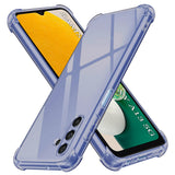 Husa de protectie Techsuit Shockproof Clear Silicone compatibil cu Samsung Galaxy A13 5G / A04S, Negru Fumuriu